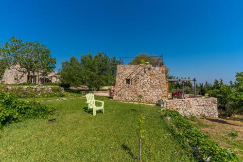 Casa vacanze Salento, alessano, Montesardo vicino al mare di Novaglie e Pescoluse maldive del salento vista esterna