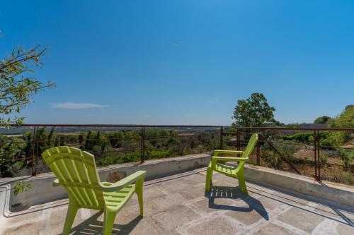 Casa vacanze Salento, alessano, Montesardo vicino al mare di Novaglie e Pescoluse maldive del salento esterno terrazza solarium vista mare